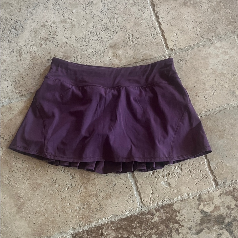 Tennis skirt with back pleats size xs